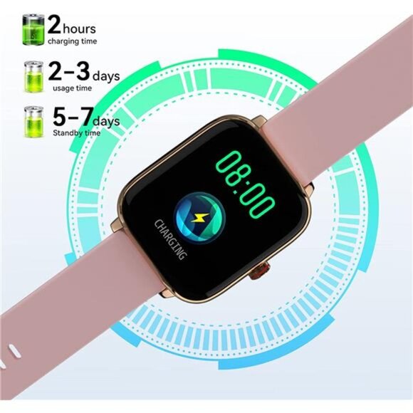 Smartwatch for Women Men Fitness Tracker with Sleep Health Monitor Calorie main image 6